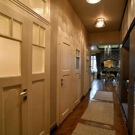 Luxuryflat Near Centre On118 Sqm, 3br,2bth,8bed,ac Apartament Budapeszt